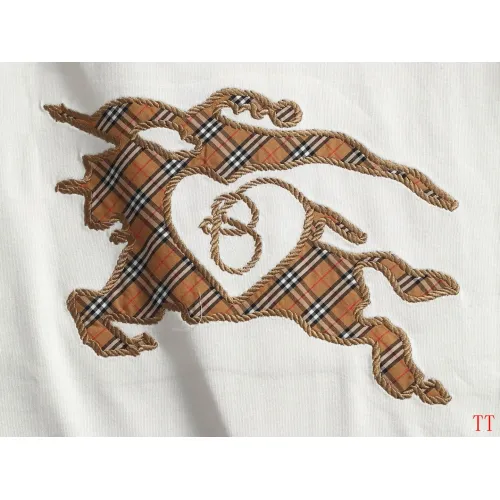 Replica Burberry T-Shirts Short Sleeved For Unisex #1452858 $42.00 USD for Wholesale