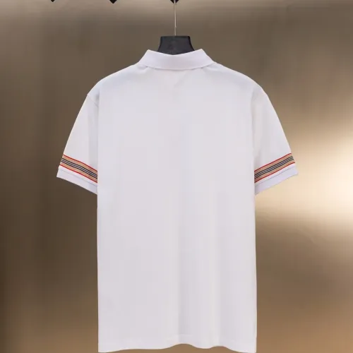 Replica Burberry T-Shirts Short Sleeved For Men #1452898 $45.00 USD for Wholesale