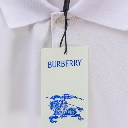 Replica Burberry T-Shirts Short Sleeved For Men #1452898 $45.00 USD for Wholesale