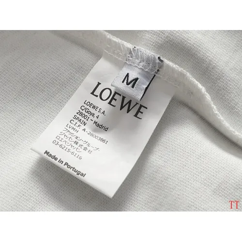Replica LOEWE T-Shirts Short Sleeved For Unisex #1452925 $42.00 USD for Wholesale