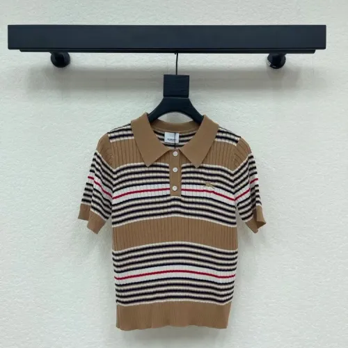 Burberry T-Shirts Short Sleeved For Women #1452931