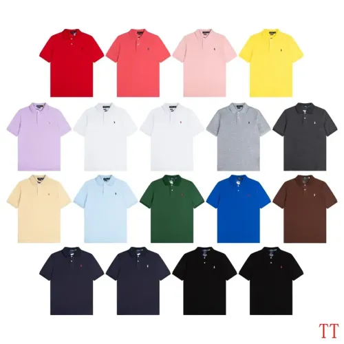 Replica Ralph Lauren Polo T-Shirts Short Sleeved For Men #1452932 $39.00 USD for Wholesale