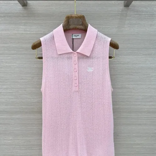 Celine T-Shirts Sleeveless For Women #1452936