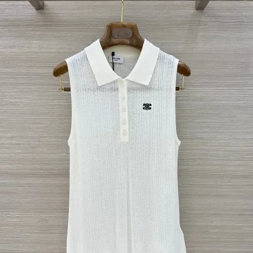 Celine T-Shirts Sleeveless For Women #1452937