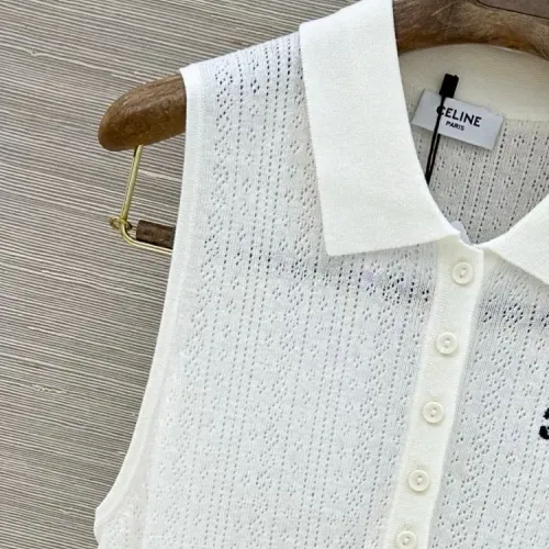 Replica Celine T-Shirts Sleeveless For Women #1452937 $80.00 USD for Wholesale