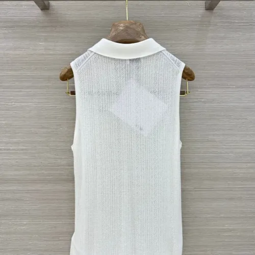Replica Celine T-Shirts Sleeveless For Women #1452937 $80.00 USD for Wholesale