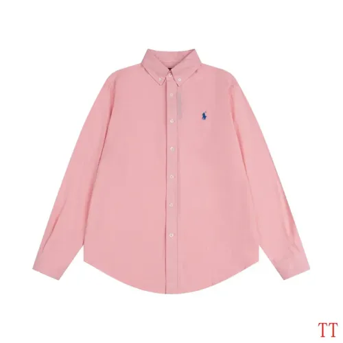 Ralph Lauren Polo Shirts Long Sleeved For Unisex #1452967
