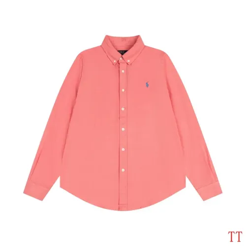 Ralph Lauren Polo Shirts Long Sleeved For Unisex #1452968