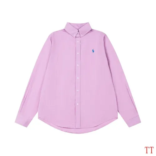 Ralph Lauren Polo Shirts Long Sleeved For Unisex #1452970