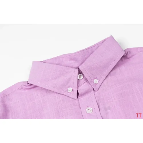 Replica Ralph Lauren Polo Shirts Long Sleeved For Unisex #1452970 $52.00 USD for Wholesale
