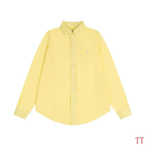 Ralph Lauren Polo Shirts Long Sleeved For Unisex #1452971