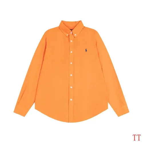 Ralph Lauren Polo Shirts Long Sleeved For Unisex #1452972