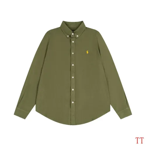 Ralph Lauren Polo Shirts Long Sleeved For Unisex #1452976