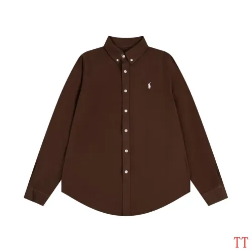 Ralph Lauren Polo Shirts Long Sleeved For Unisex #1452977