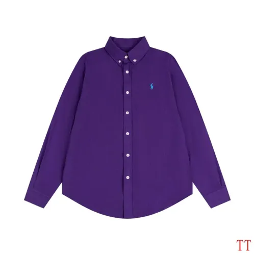Ralph Lauren Polo Shirts Long Sleeved For Unisex #1452978
