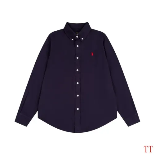 Ralph Lauren Polo Shirts Long Sleeved For Unisex #1452979