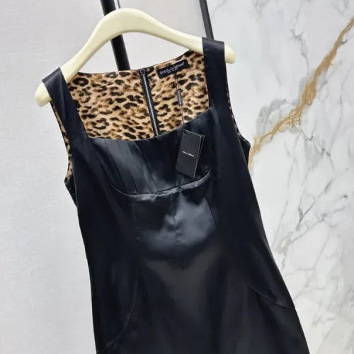 Replica Dolce & Gabbana Dresses Sleeveless For Women #1453008 $122.00 USD for Wholesale