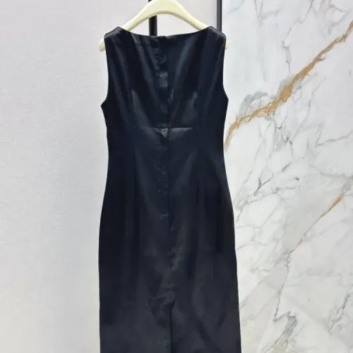 Replica Dolce & Gabbana Dresses Sleeveless For Women #1453008 $122.00 USD for Wholesale