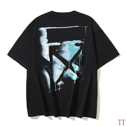 Off-White T-Shirts Short Sleeved For Unisex #1453041