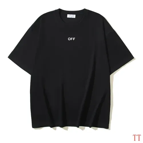 Replica Off-White T-Shirts Short Sleeved For Unisex #1453041 $32.00 USD for Wholesale