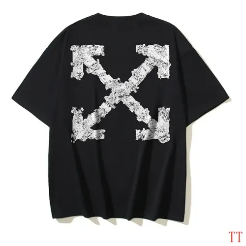 Off-White T-Shirts Short Sleeved For Unisex #1453043