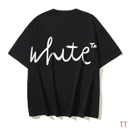 Replica Off-White T-Shirts Short Sleeved For Unisex #1453047 $32.00 USD for Wholesale