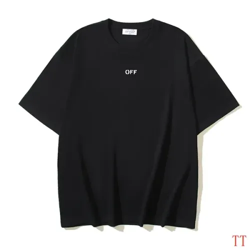Replica Off-White T-Shirts Short Sleeved For Unisex #1453049 $32.00 USD for Wholesale