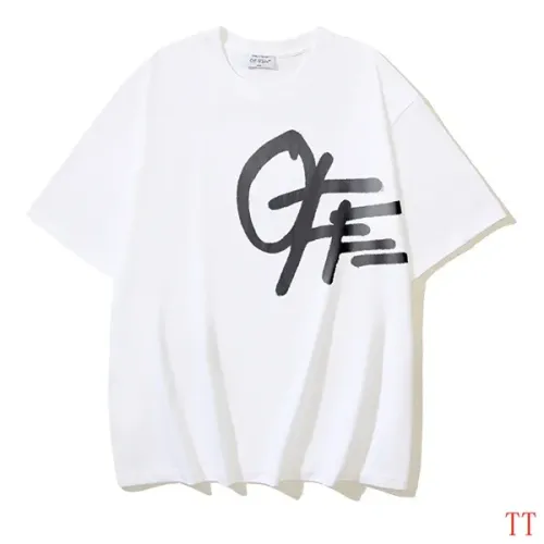Off-White T-Shirts Short Sleeved For Unisex #1453050