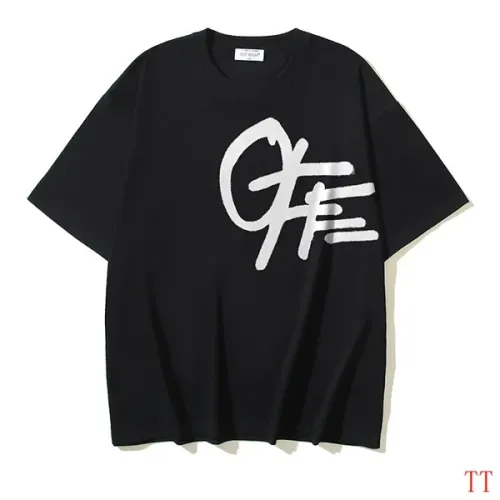 Off-White T-Shirts Short Sleeved For Unisex #1453051