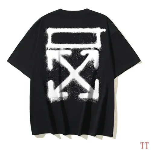 Replica Off-White T-Shirts Short Sleeved For Unisex #1453053 $32.00 USD for Wholesale