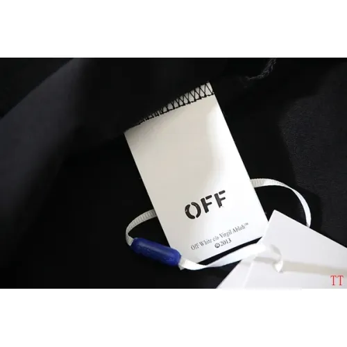 Replica Off-White T-Shirts Short Sleeved For Unisex #1453053 $32.00 USD for Wholesale