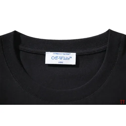 Replica Off-White T-Shirts Short Sleeved For Unisex #1453061 $32.00 USD for Wholesale