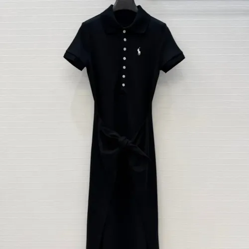 Ralph Lauren Polo Dresses Short Sleeved For Women #1453067