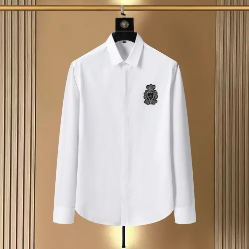 Dolce & Gabbana D&G Shirts Long Sleeved For Men #1453099