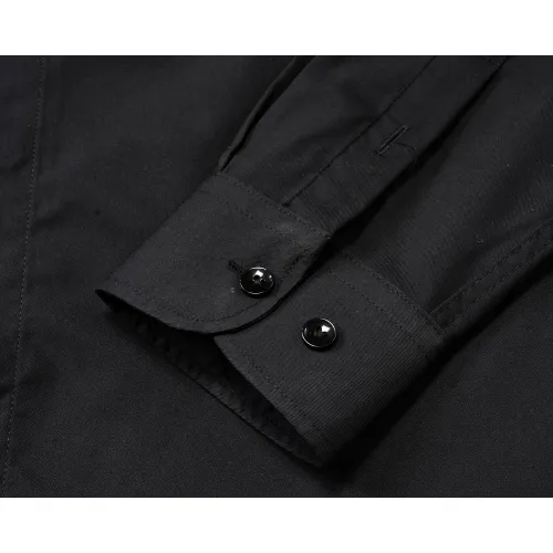 Replica Dolce & Gabbana D&G Shirts Long Sleeved For Men #1453100 $40.00 USD for Wholesale