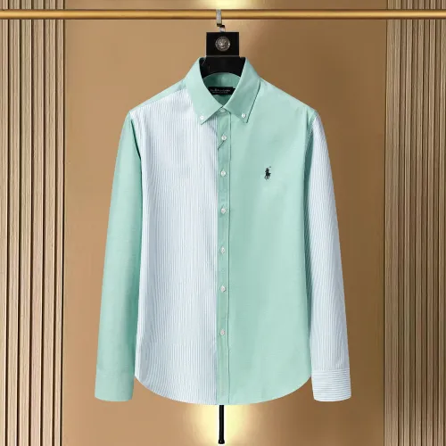 Ralph Lauren Polo Shirts Long Sleeved For Men #1453101