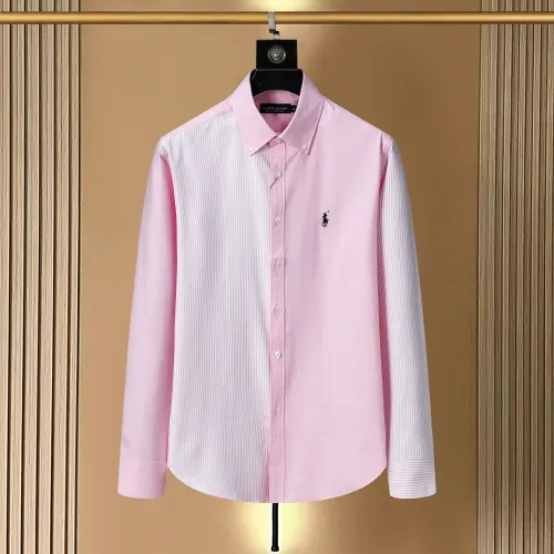 Ralph Lauren Polo Shirts Long Sleeved For Men #1453102