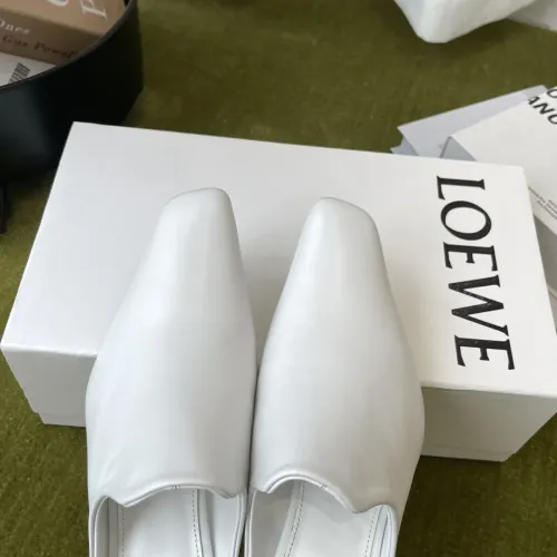 Replica LOEWE Slippers For Women #1453128 $112.00 USD for Wholesale