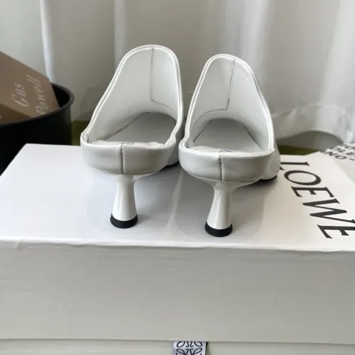 Replica LOEWE Slippers For Women #1453128 $112.00 USD for Wholesale