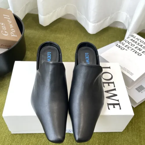 Replica LOEWE Slippers For Women #1453131 $112.00 USD for Wholesale