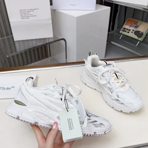 Replica Off-White Casual Shoes For Men #1453163 $130.00 USD for Wholesale