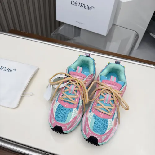 Replica Off-White Casual Shoes For Women #1453172 $130.00 USD for Wholesale