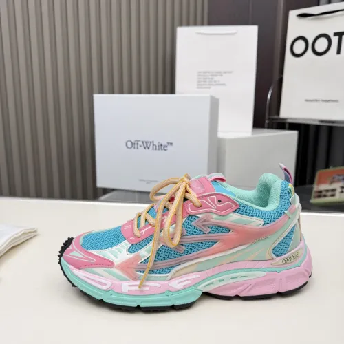 Replica Off-White Casual Shoes For Women #1453172 $130.00 USD for Wholesale