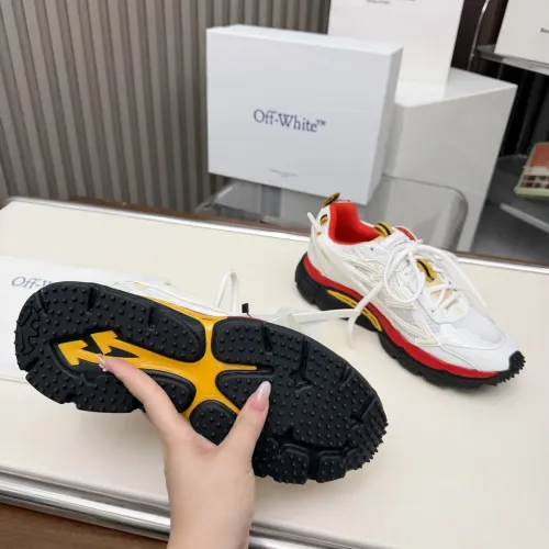 Replica Off-White Casual Shoes For Women #1453174 $130.00 USD for Wholesale