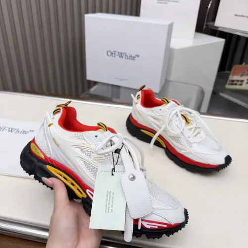 Replica Off-White Casual Shoes For Men #1453175 $130.00 USD for Wholesale