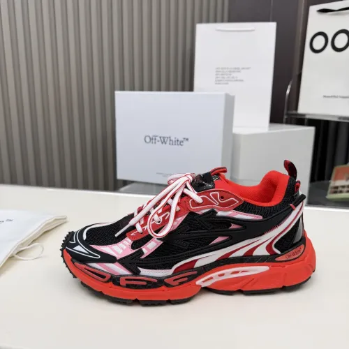 Replica Off-White Casual Shoes For Women #1453176 $130.00 USD for Wholesale