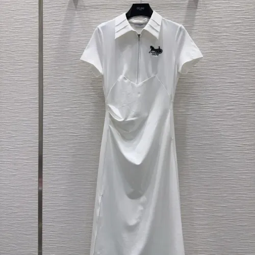 Celine Dresses Short Sleeved For Women #1453218