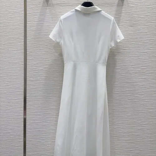 Replica Celine Dresses Short Sleeved For Women #1453218 $72.00 USD for Wholesale