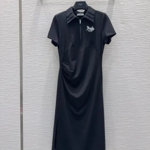Celine Dresses Short Sleeved For Women #1453219