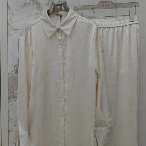 LOEWE Pajamas Long Sleeved For Women #1453236
